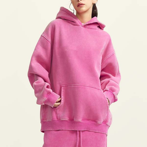 Pink vintage hoodie sale