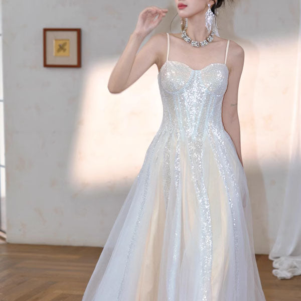 Selena Ethereal Elegance Glittering Tulle Dress