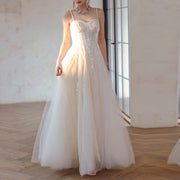 Selena Ethereal Elegance Glittering Tulle Dress