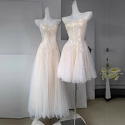 Selena Ethereal Elegance Glittering Tulle Dress