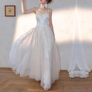 Selena Ethereal Elegance Glittering Tulle Dress