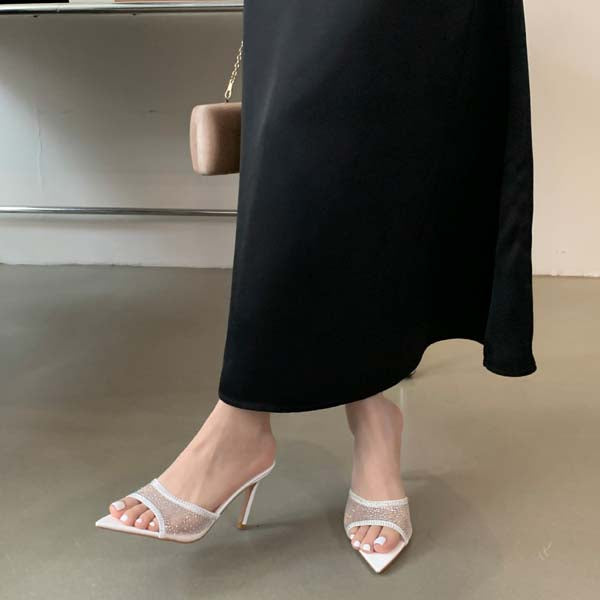 Zoey Elegance Slip-on High Heels