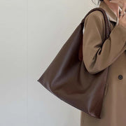 Kora Full Leather Shoulder Bag