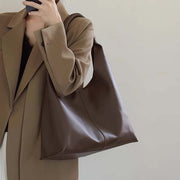 Kora Full Leather Shoulder Bag