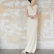 Elluna Knit Sleeveless Maxi Dress