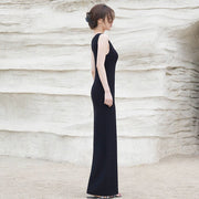 Elluna Knit Sleeveless Maxi Dress