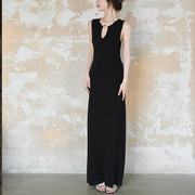 Elluna Knit Sleeveless Maxi Dress