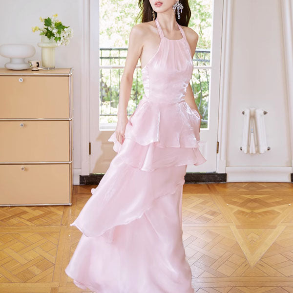 Pastel evening dress best sale