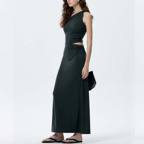 Eylin Cutout One-Shoulder Dress