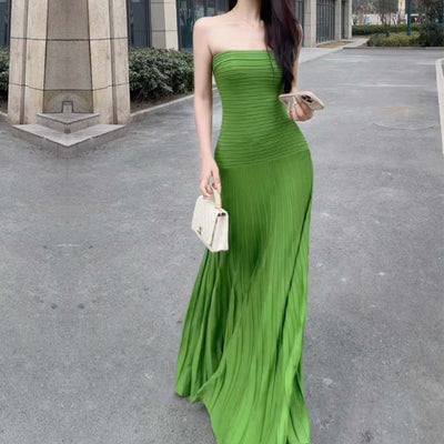 Penelope Stunning Strapless Maxi Dress