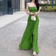 Penelope Stunning Strapless Maxi Dress