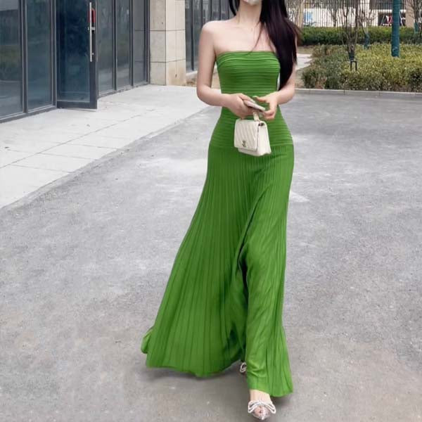 Penelope Stunning Strapless Maxi Dress