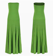 Penelope Stunning Strapless Maxi Dress