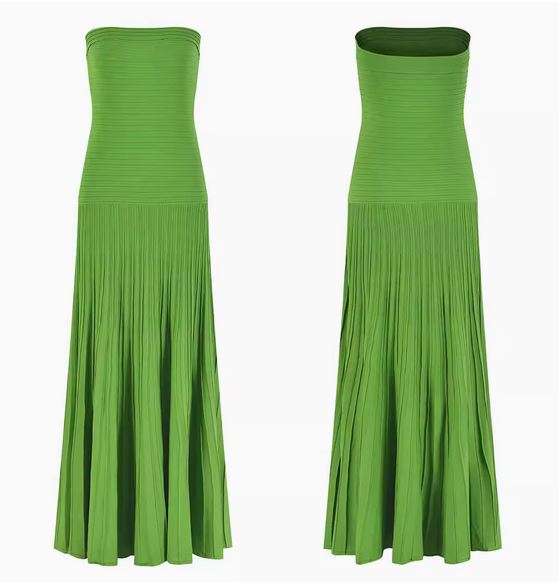 Penelope Stunning Strapless Maxi Dress