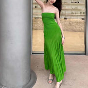 Penelope Stunning Strapless Maxi Dress